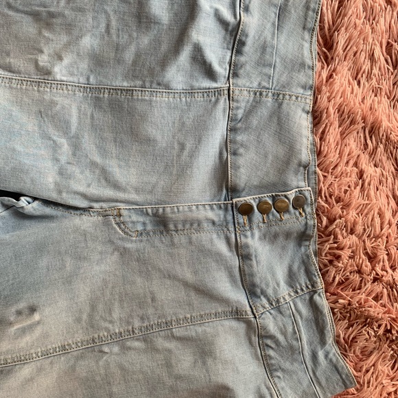 Fashion Nova High Waisted Button Fly Skinny Jeans - Picture 4 of 7